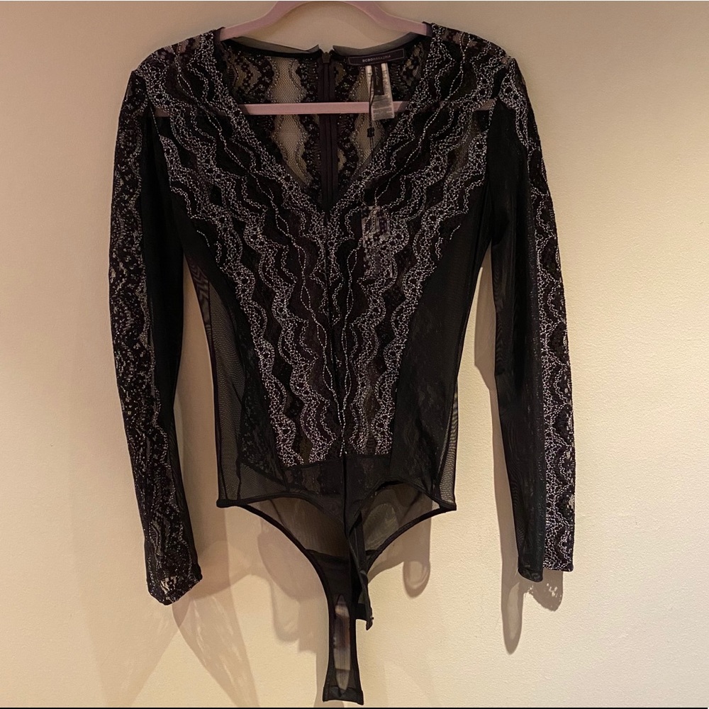 BCBG Lace One Piece